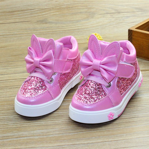 Chaussures enfants en PU pour printemps - Ref 1006592