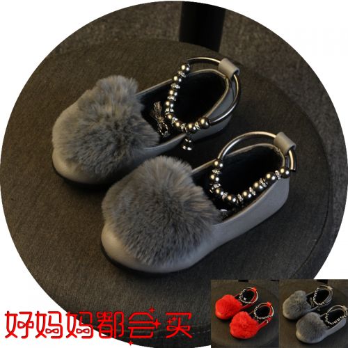 Chaussures enfants ronde houppe pour printemps - semelle caoutchouc Wear Ref 1006667