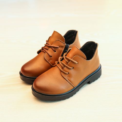 Chaussures enfants en PU ronde pour hiver - Ref 1006834