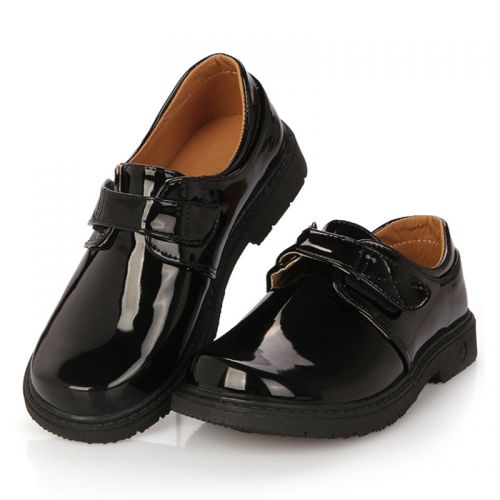 Chaussures enfants en PU ronde pour printemps - semelle caoutchouc Ref 1006901