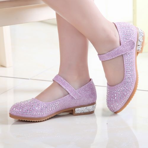 Chaussures enfants en PU pour printemps - semelle caoutchouc Ref 1007023