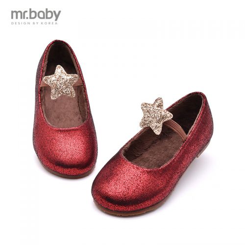 Chaussures enfants MRBABY ronde pour printemps - semelle caoutchouc Wear Ref 1007254