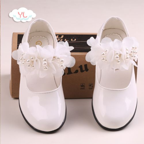 Chaussures enfants en similicuir ronde houppe pour Toute saison - semelle caoutchouc Ref 1007265