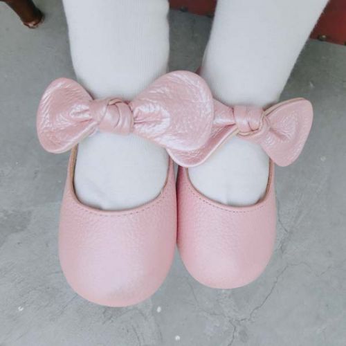 Chaussures enfants en cuir ronde pour Toute saison - Ref 1007382