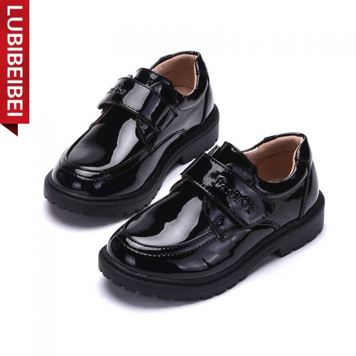 Chaussures enfants en PU ronde coutures cuir pour été - semelle Ref 1007534