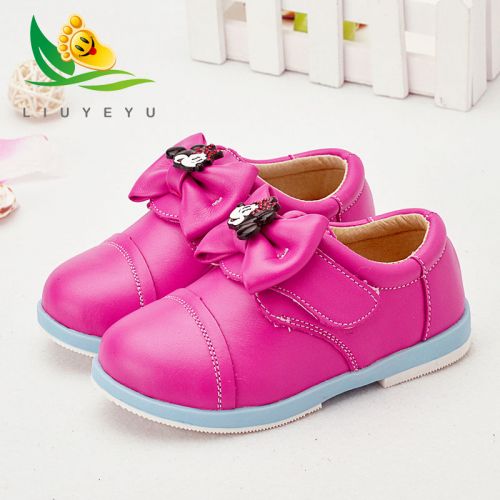 Chaussures enfants en cuir ronde pour printemps - Ref 1007613