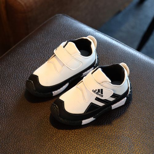 Chaussures enfants en PU ronde pour printemps - semelle caoutchouc carbone Ref 1007692