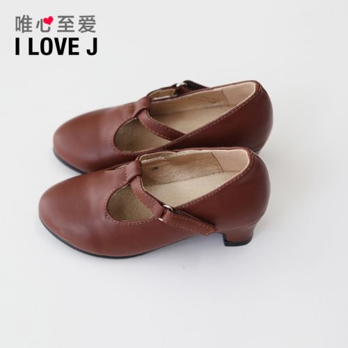 Chaussures enfants en cuir synthétique IDEALISTFAVORITE ronde pour printemps - Ref 1007724