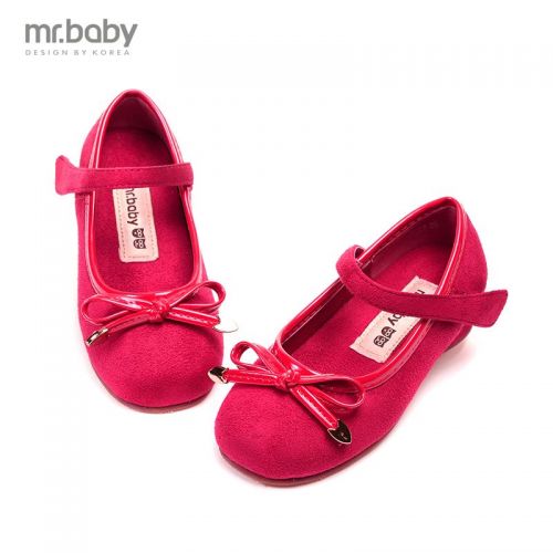 Chaussures enfants en MRBABY ronde pour printemps - semelle caoutchouc Wear Ref 1007734