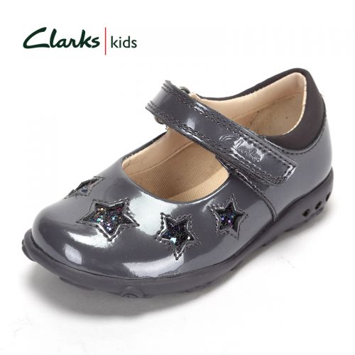 Chaussures enfants en cuir CLARKS - Ref 1007755
