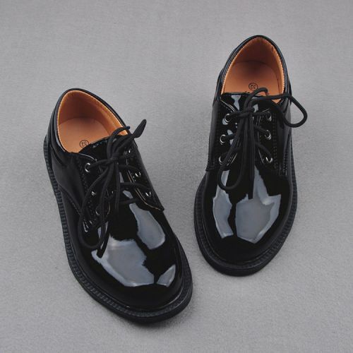 Chaussures enfants en PU pointu pour Toute saison - semelle caoutchouc Ref 1007839
