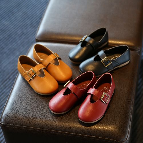 Chaussures enfants en PU ronde pour Toute saison - Ref 1007859