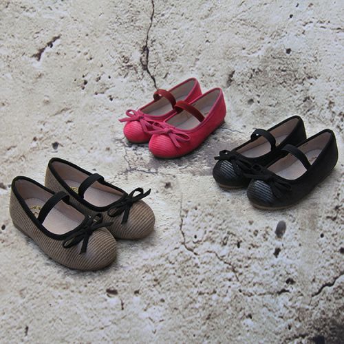 Chaussures enfants en peau de mouton LGXH ronde pour printemps - Ref 1007933