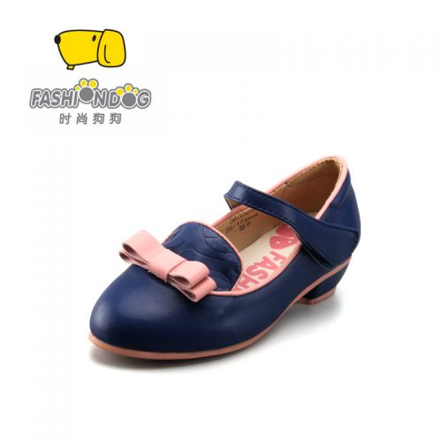 Chaussures enfants FASHION DOG ronde houppe pour printemps - semelle caoutchouc Ref 1007937