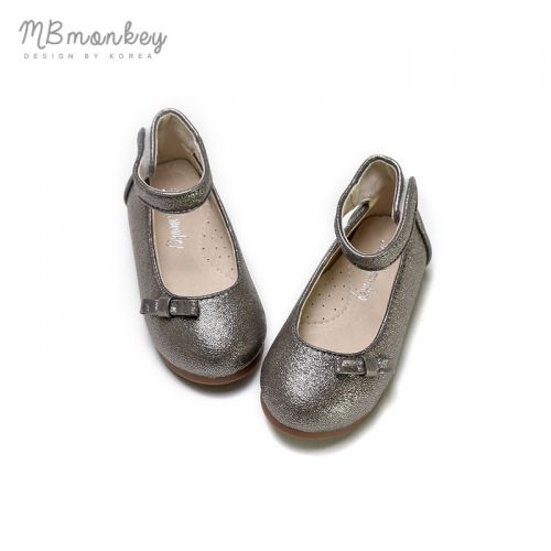 Chaussures enfants en PU MB&AMPMONKEY ronde pour printemps - semelle caoutchouc Ref 1008163