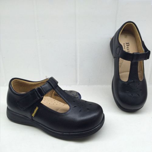 Chaussures enfants en cuir BUSTER ronde pour Toute saison - semelle caoutchouc Ref 1008233