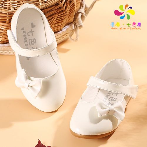 Chaussures enfants en PU pointu pour printemps - Ref 1008322