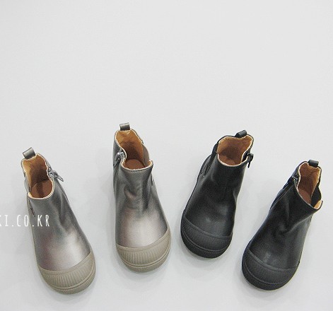 Chaussures enfants en PU ronde pour Toute saison - semelle caoutchouc Ref 1008352