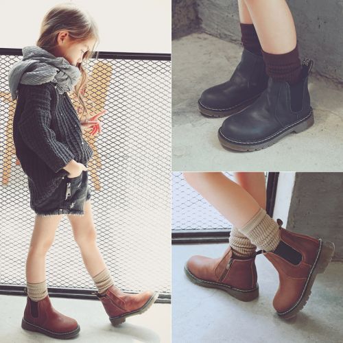 Chaussures enfants en cuir - Ref 1008559