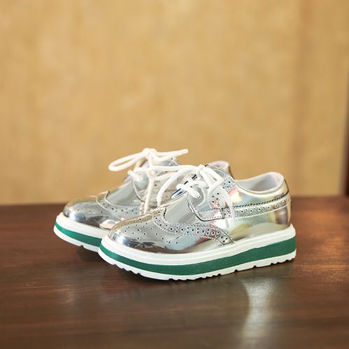 Chaussures enfants en PU pour printemps - semelle Ref 1008921