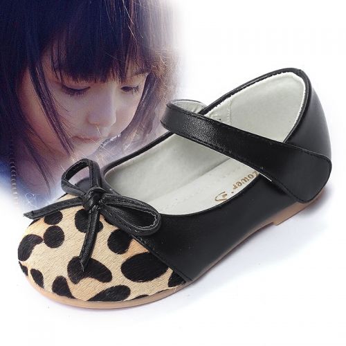 Chaussures enfants en Cuir de cheval ronde pour Toute saison - Ref 1008951