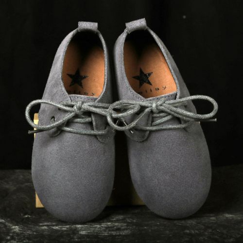 Chaussures enfants en cuir BELISY ronde coutures pour Toute saison - Ref 1008956