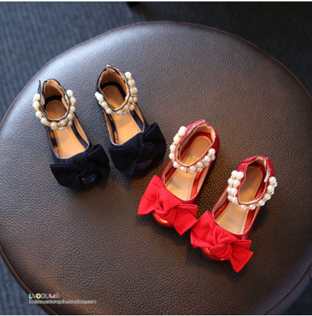 Chaussures enfants en de vache, Nubuck, ronde coutures cuir pour printemps - semelle Ref 1009081
