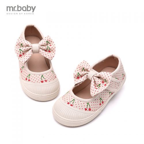 Chaussures enfants MRBABY ronde pour printemps - semelle caoutchouc Wear Ref 1009095