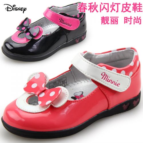 Chaussures enfants en PU DISNEY ronde pour printemps - semelle caoutchouc Ref 1009111