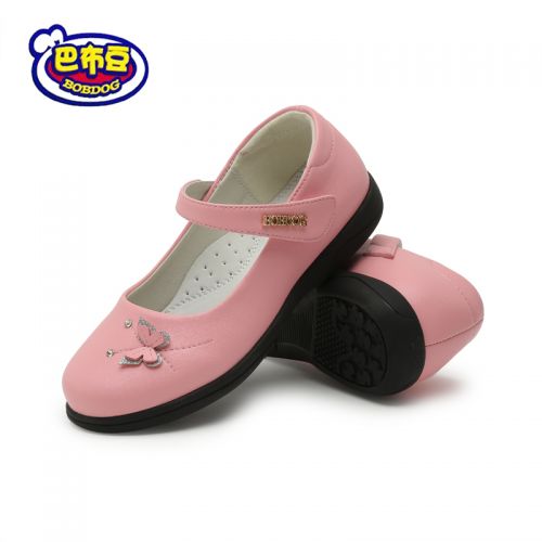 Chaussures enfants en PU BOBDOG ronde pour printemps - semelle caoutchouc Ref 1009130