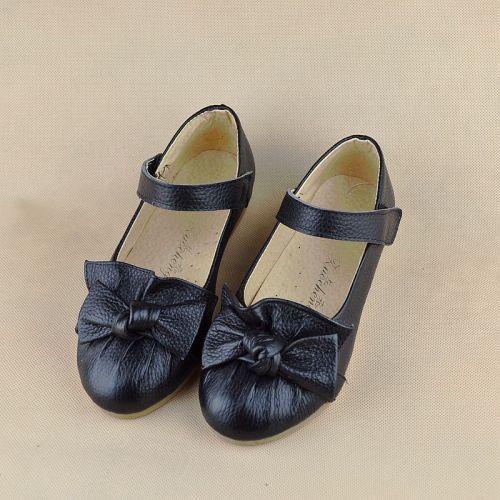 Chaussures enfants en cuir ronde pour printemps - Ref 1009166