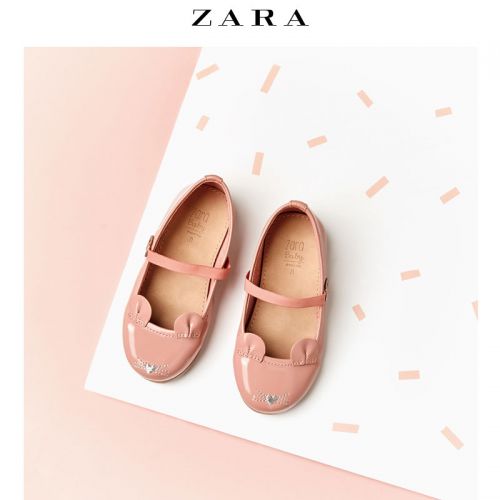 Chaussures enfants en PU ZARA ronde pour Toute saison - semelle caoutchouc Ref 1009424