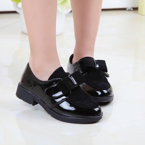 Chaussures enfants en similicuir pointu pour printemps - semelle caoutchouc Ref 1009511