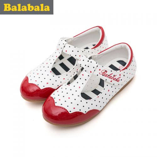 Chaussures enfants en cuir synthétique ronde pour printemps - semelle Ref 1009572