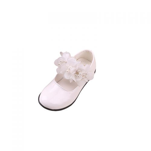 Chaussures enfants en similicuir ronde houppe pour Toute saison - semelle caoutchouc Ref 1009786