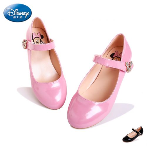 Chaussures enfants en PU DISNEY ronde pour printemps - semelle caoutchouc Ref 1009801