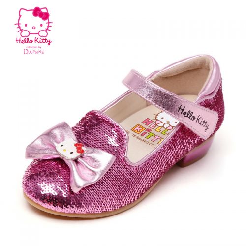 Chaussures enfants DAPHNE ronde pour printemps - semelle caoutchouc Ref 1009808