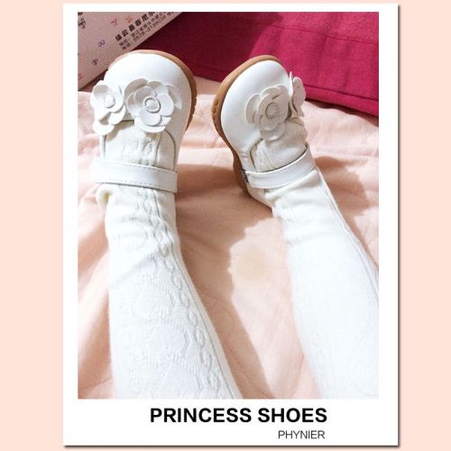 Chaussures enfants en PU PHYNIER ronde pour printemps - Ref 1009986