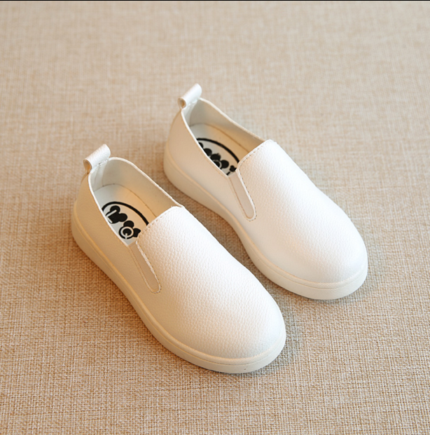 Chaussures enfants en PU ronde pour Toute saison - semelle caoutchouc Ref 1010022