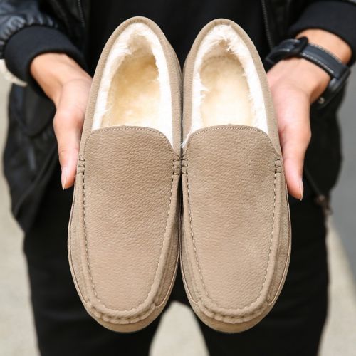 Chaussures enfants en cuir synthétique pour hiver - semelle plastique Ref 1010333