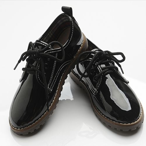 Chaussures enfants en PU ronde pour Toute saison - semelle caoutchouc Ref 1010381