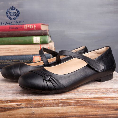 Chaussures enfants en cuir ETONKIDD ronde pour Toute saison - semelle caoutchouc Ref 1010389