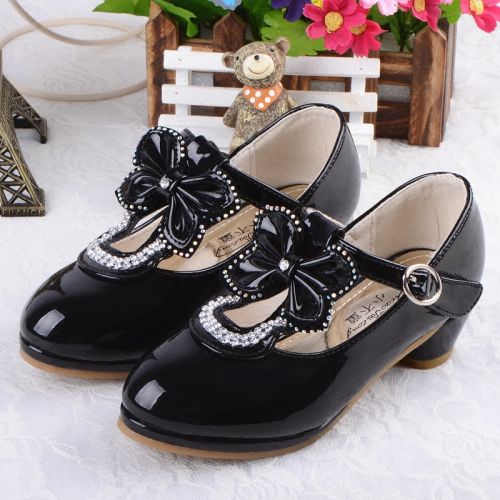 Chaussures enfants en PU ronde pour printemps - semelle TPR Ref 1010500