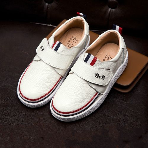 Chaussures enfants en cuir ronde pour Toute saison - semelle caoutchouc Ref 1010891