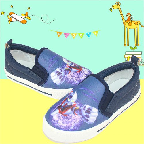 Chaussures enfants en PU ronde pour printemps - semelle caoutchouc naturel Ref 1010950