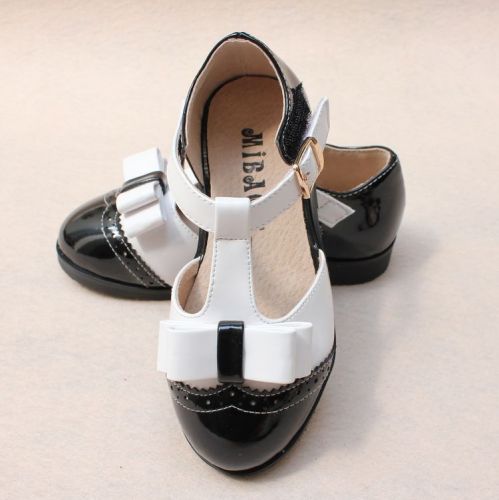 Chaussures enfants en PU pointu pour printemps - semelle fond composite Ref 1011022