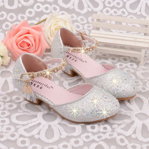 Chaussures enfants en PU YGYD avec perles pour printemps - Ref 1011035