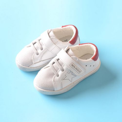 Chaussures enfants en cuir ronde pour printemps - semelle Ref 1011363