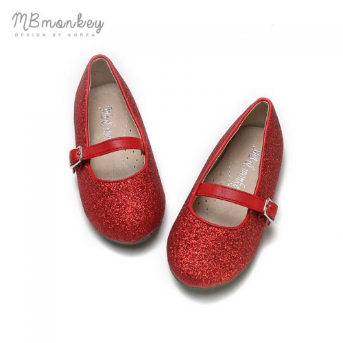 Chaussures enfants MB&AMPMONKEY ronde pour printemps - semelle caoutchouc Ref 1011428