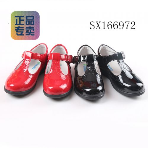Chaussures enfants en cuir ronde pour printemps - Ref 1011483